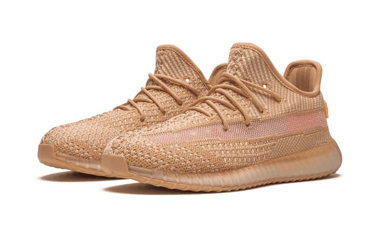 Кроссовки adidas originals Yeezy Boost 350 V2 "Clay" - изображение 2