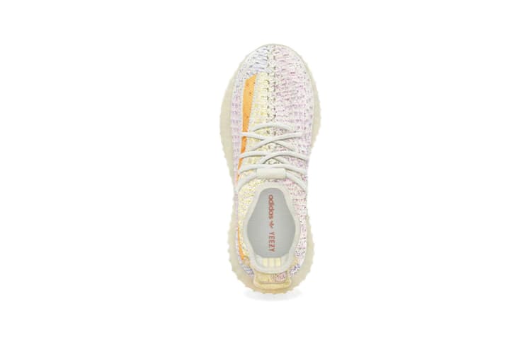 Кроссовки adidas originals Yeezy Boost 350 V2 "Light" - изображение 8