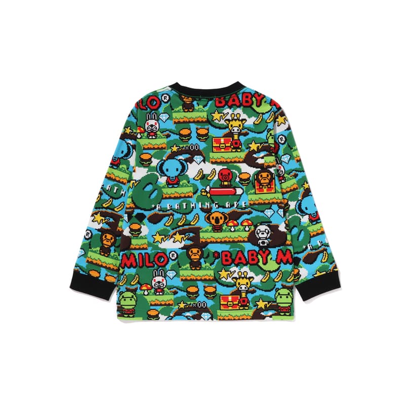 Футболка A BATHING APE FW24 BABY MILOT - изображение 2