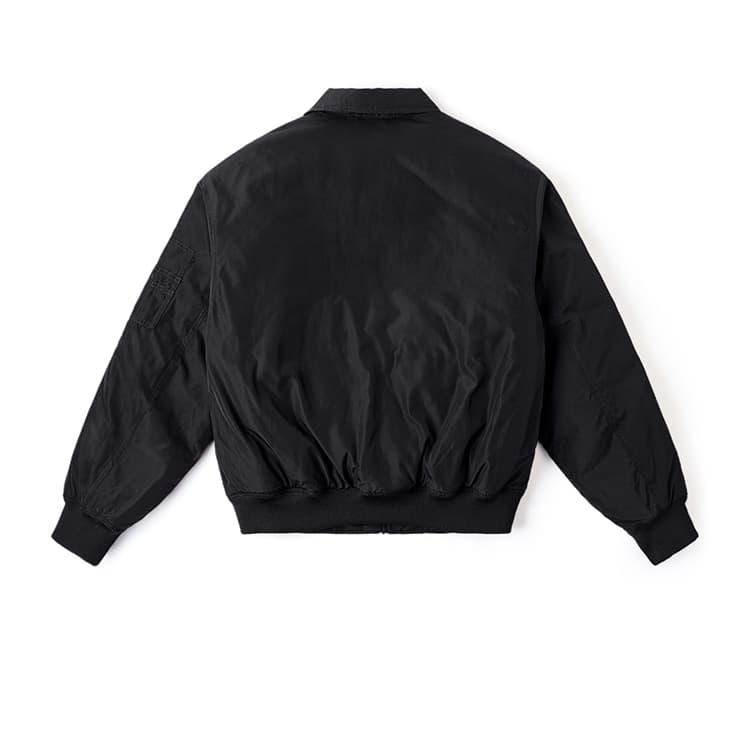 Зимняя куртка Lee FW24 Baseball Down Jacket Black - изображение 3