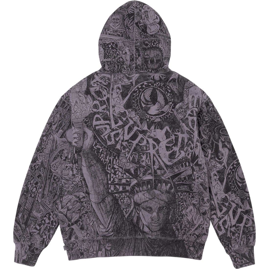 Худи Supreme FW24 Унисекс Толстовка - изображение 2