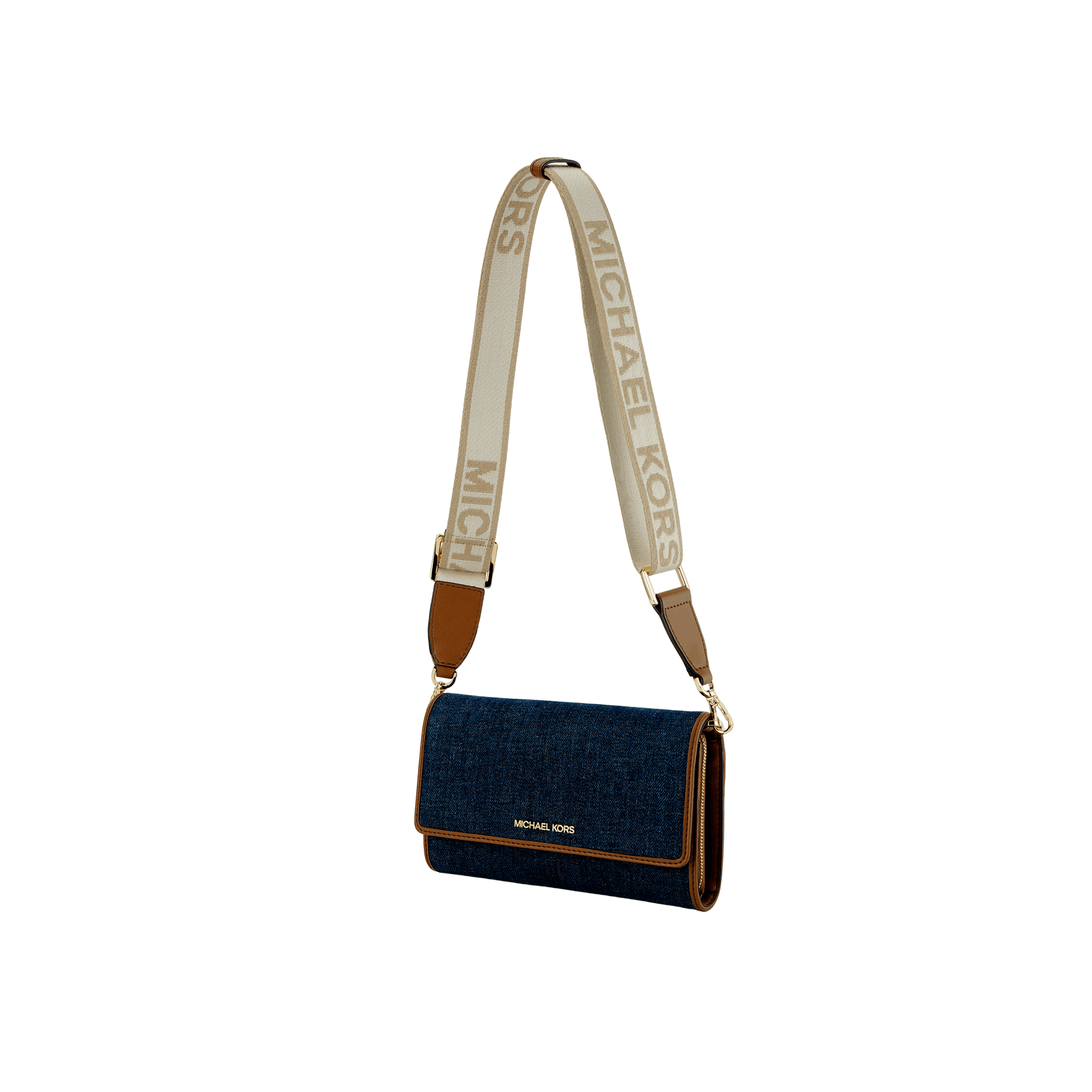 Мини-сумка MICHAEL KORS Jet Set Item MK - изображение 5