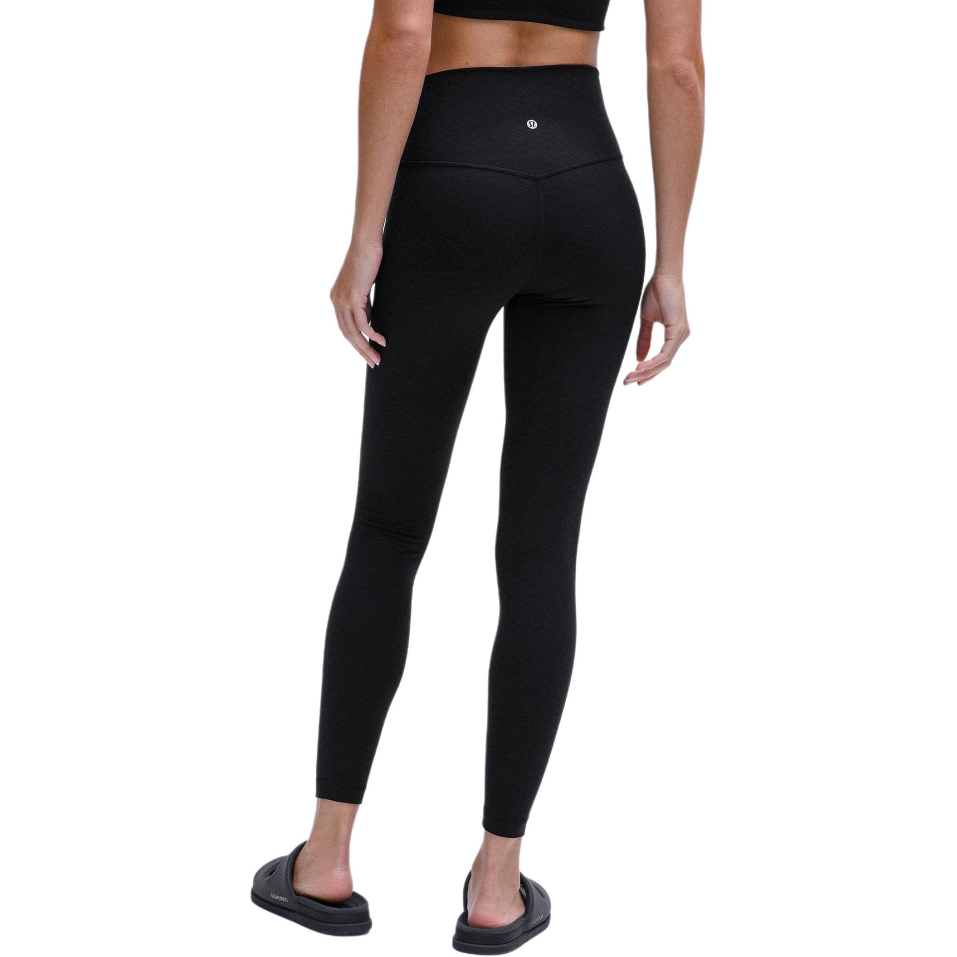 Lululemon Align Леггинсы 28" Женские Черные - изображение 2