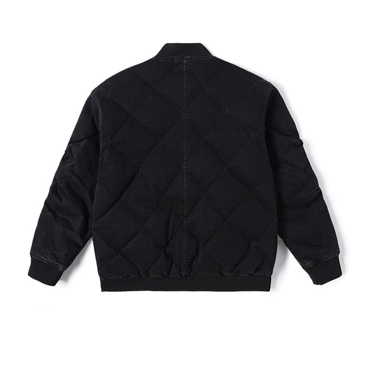 Зимняя куртка Lee Quilted Down Jacket Black - изображение 2