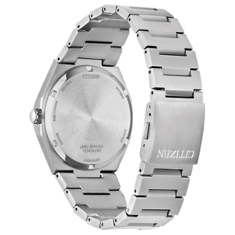 Часы CITIZEN Eco Drive ['100' 301050]Y Водонепроницаемый Освежающий вариант Кварцевый механизм Супер титан Шнуровка - изображение 3