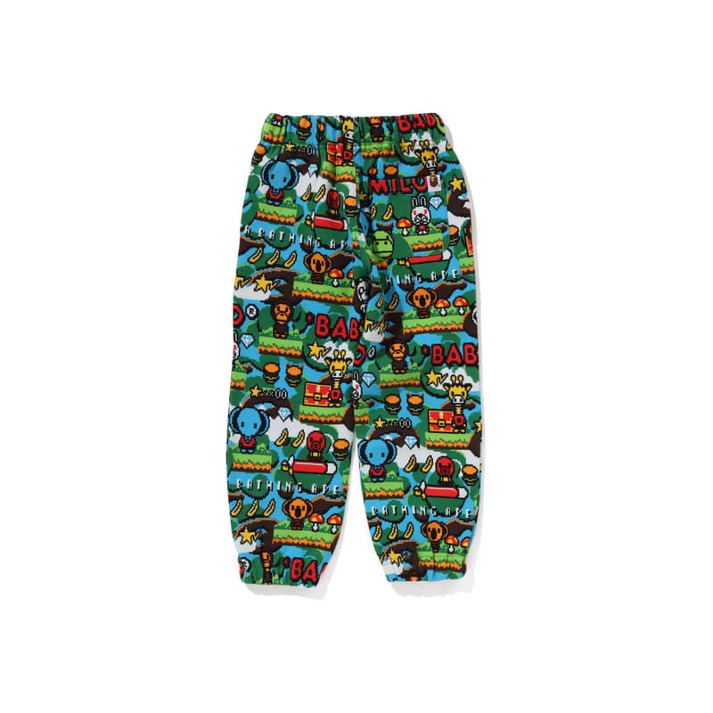 A BATHING APE Спортивные трикотажные брюки Детский - изображение 2