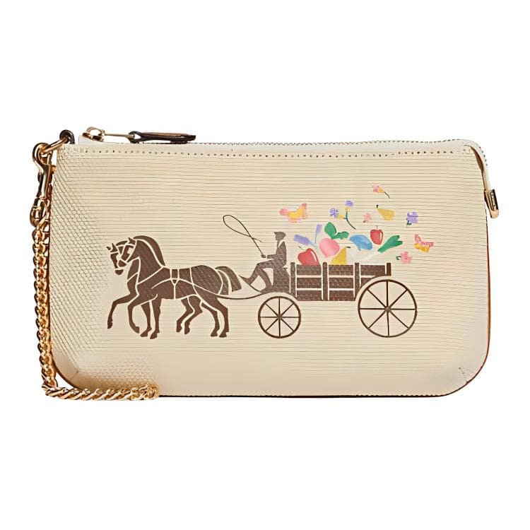 Сумка COACH Corner Zip 19 - изображение 1