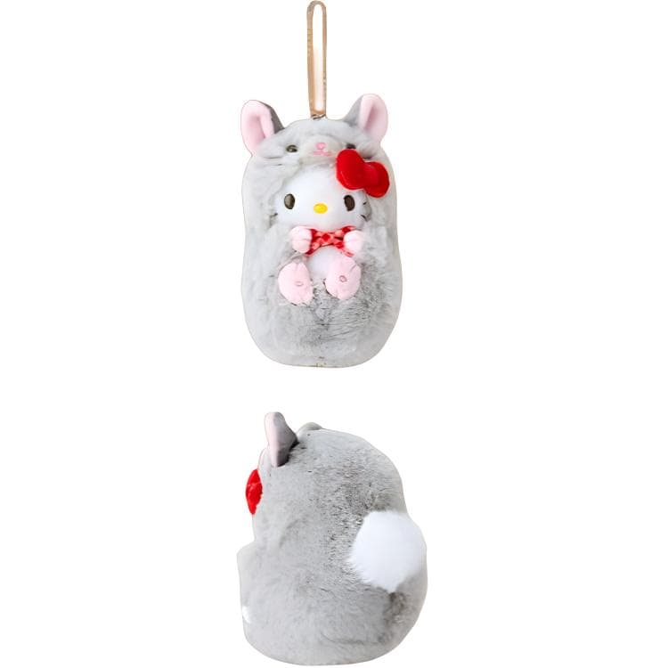 Санрио Animal Forest Hello Kitty Куклы Плюшевый Украшение 14 см Длина Тела - изображение 2
