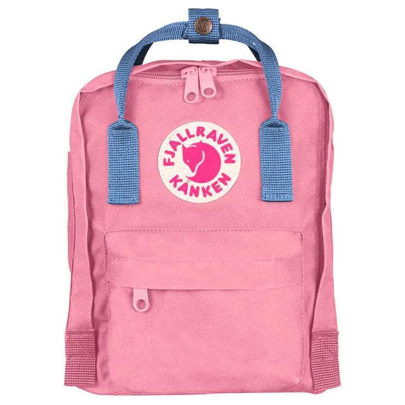 Fjallraven Kanken 7L Outdoor Рюкзак Сумка Полипропилен ПП Розовый Небесно-Синий Детский - изображение 1