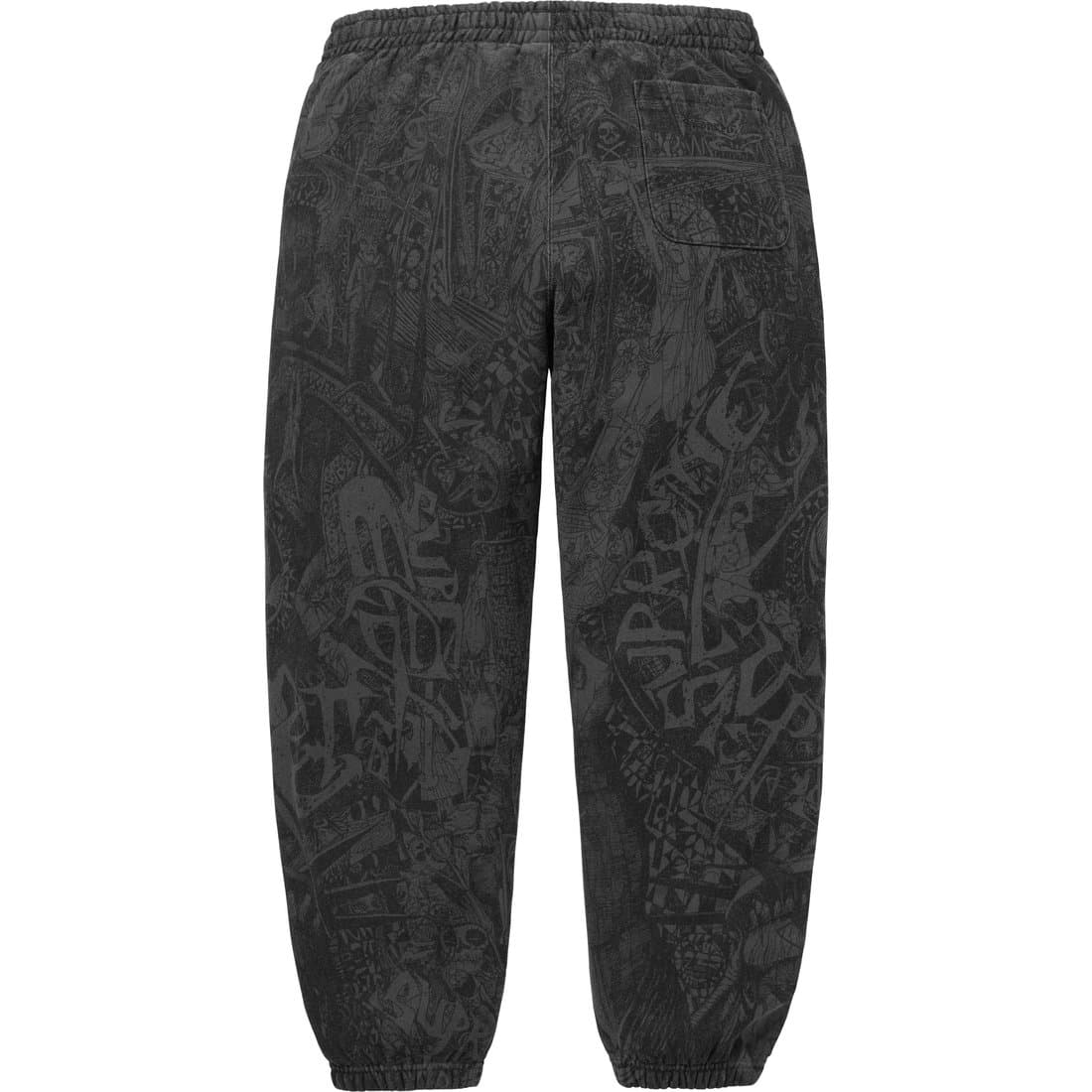 Штаны Supreme FW24 Вязаные спортивные брюки унисекс - изображение 2