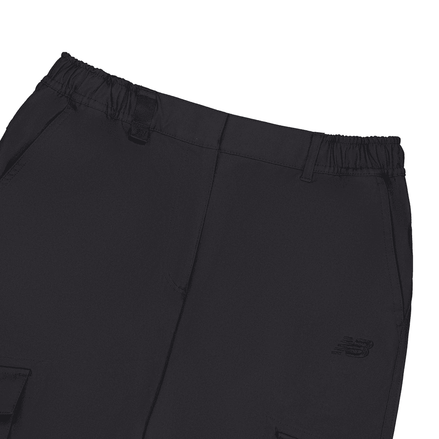 Штаны New Balance Повседневные штаны Женские Черные - изображение 3
