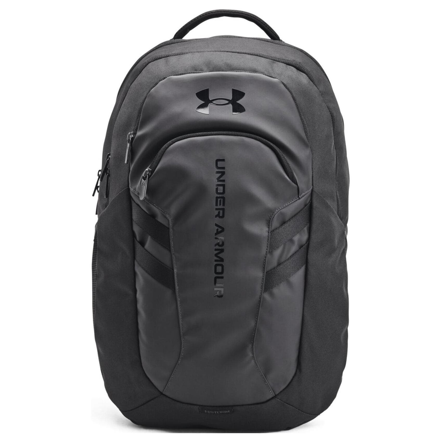 Рюкзак Under Armour Hustle Синтетическая кожа Рюкзак Унисекс Черный - изображение 1