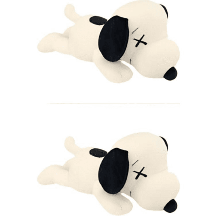 Мягкая игрушка UNIQLO x KAWS x SNOOPY Plush Toy - изображение 3
