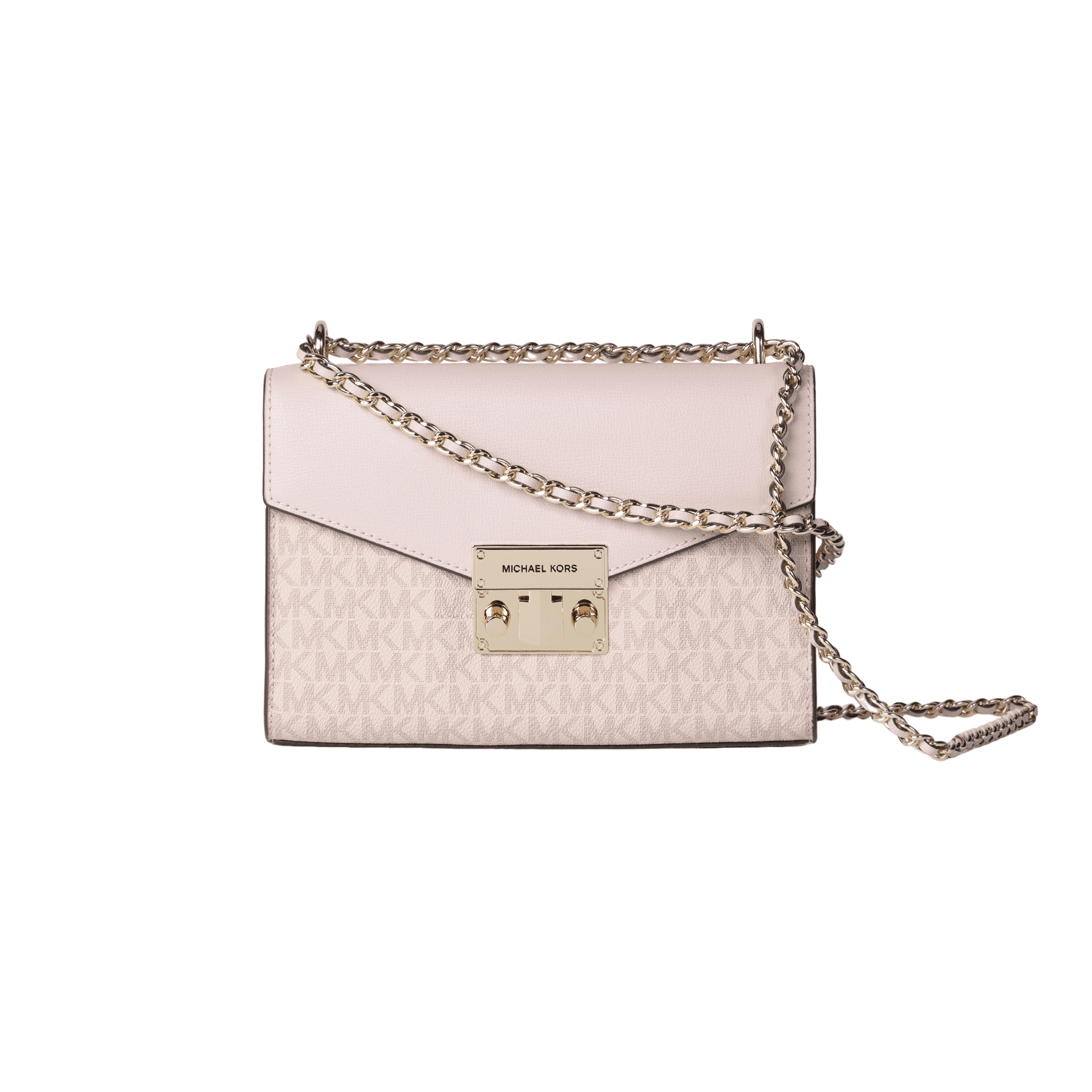 Сумка через плечо Michael Kors MK Rose Pink Crossbody Bag - изображение 2