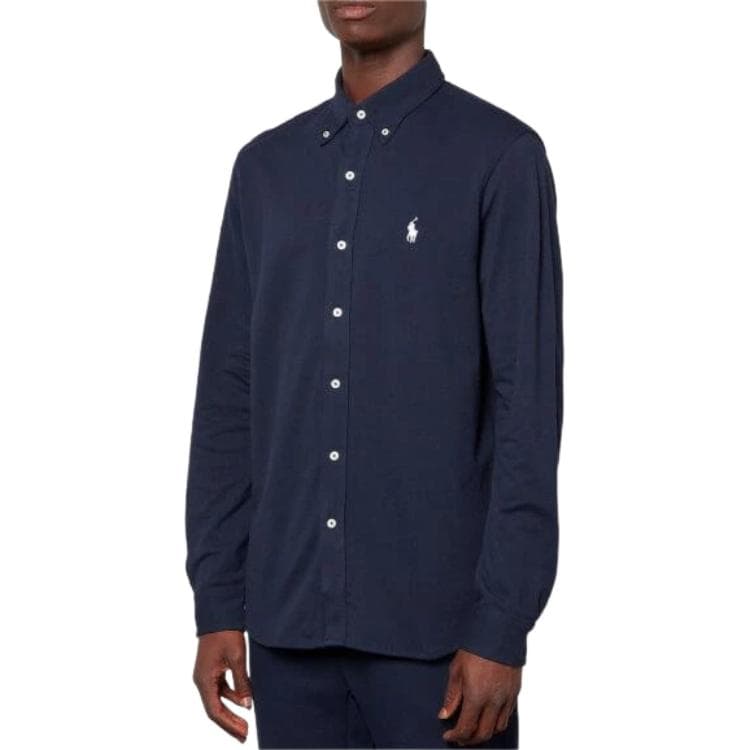 Polo Ralph Lauren Рубашка SS23 Морской синий Детский - изображение 3