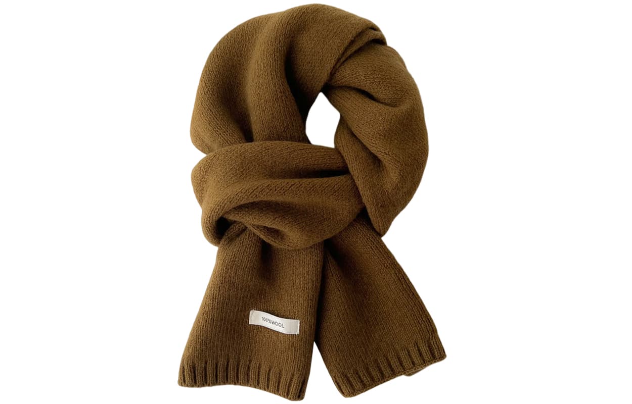 Шарф VINEY Wool Knit Шарфы Унисекс - изображение 1