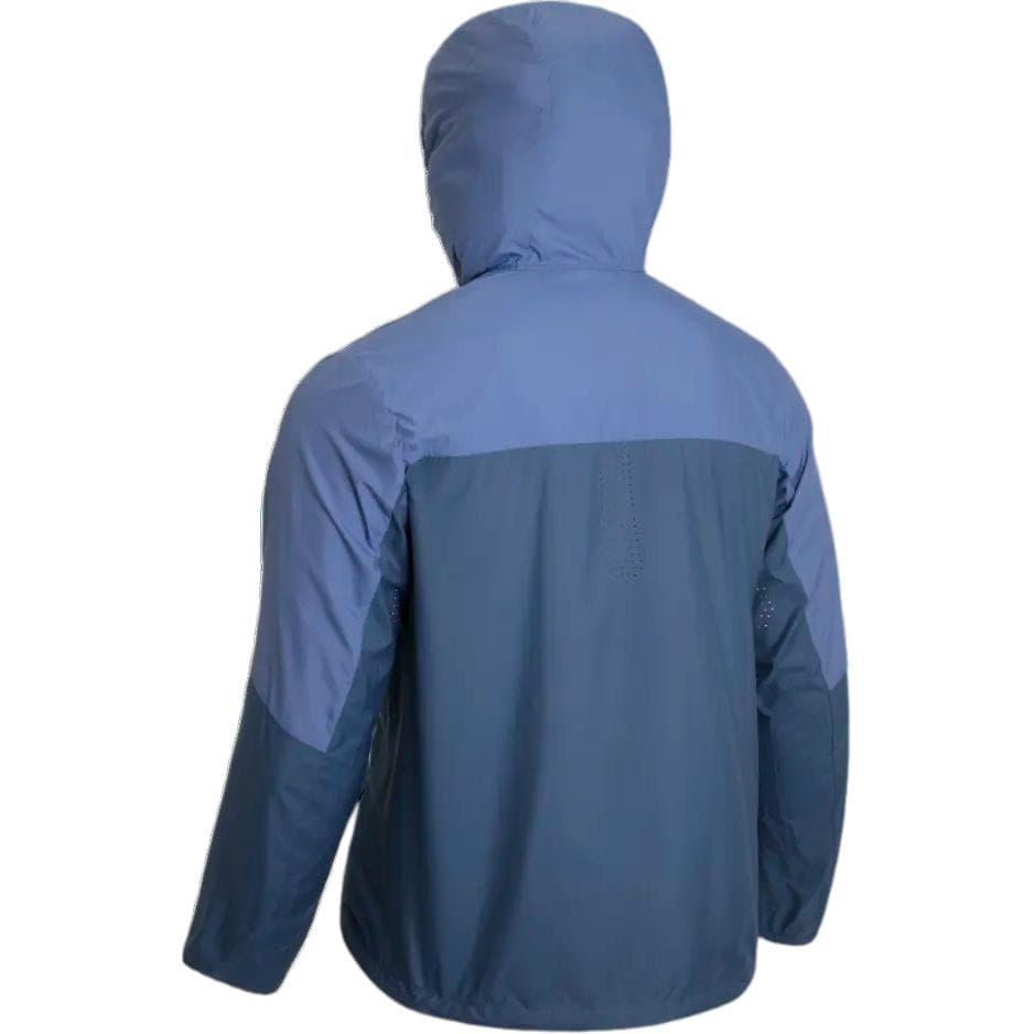 Легкая ветровка DECATHLON QUECHUA Helium 500 Куртки и Пальто Мужской Серо-сланцевый Синий - изображение 2
