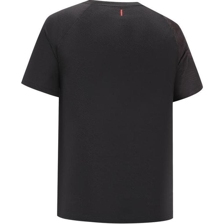 Футболка DECATHLON PERFLY T Рубашка Мужская Классическая Черная - изображение 2