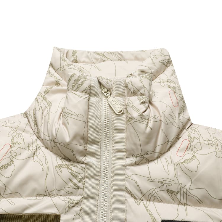 Пуховик FILA FUSION l x White Mountaineering Logo - изображение 3