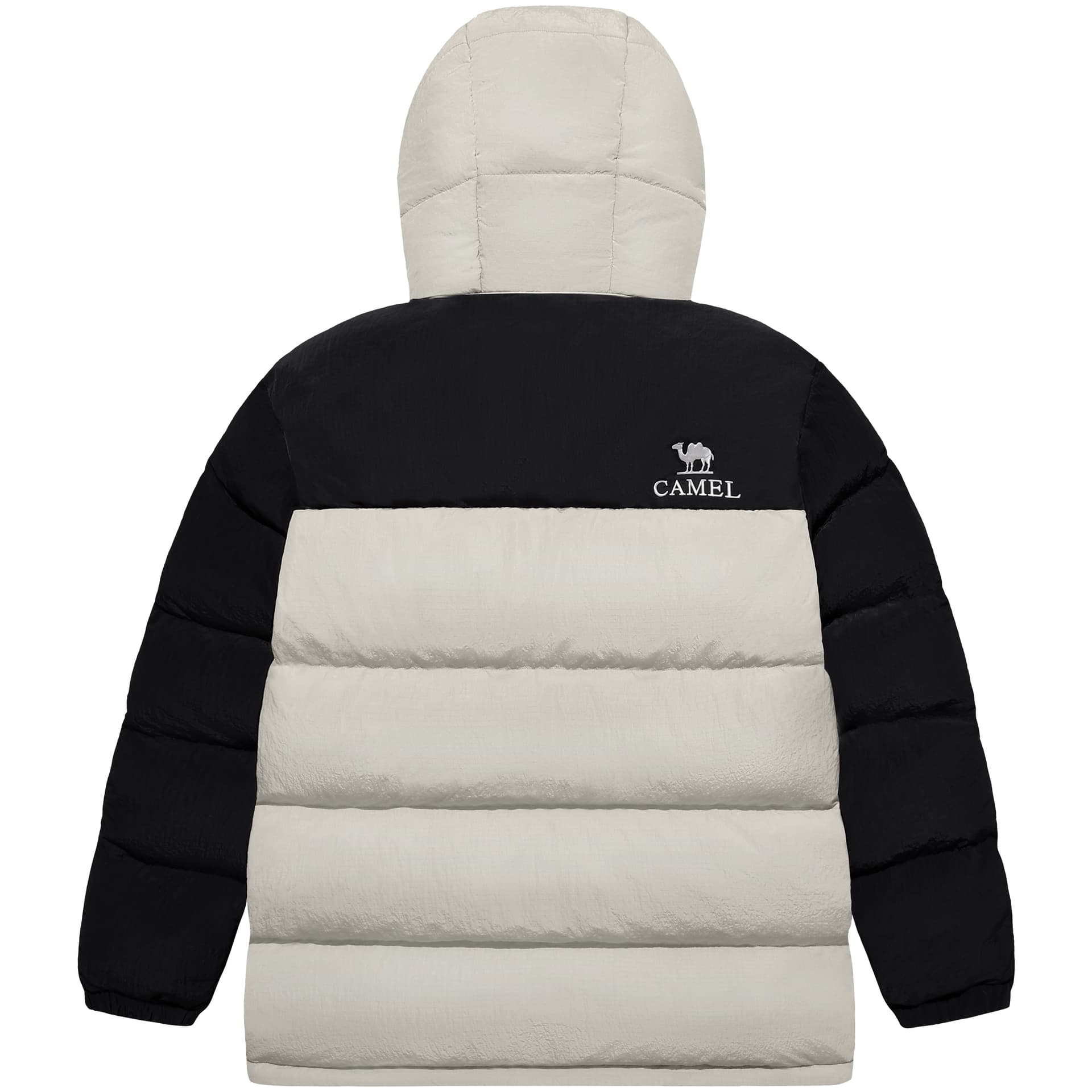 Зимняя куртка Camel Capsule Down Jacket Unisex Верблюжий цвет капсулы пуховик унисекс - изображение 2