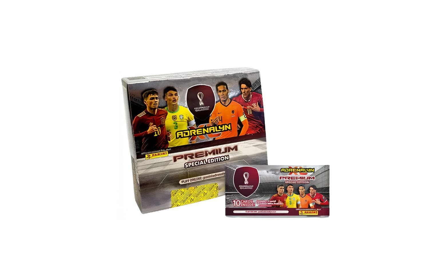 Коллекционные карточки PANINI 2022 - изображение 2