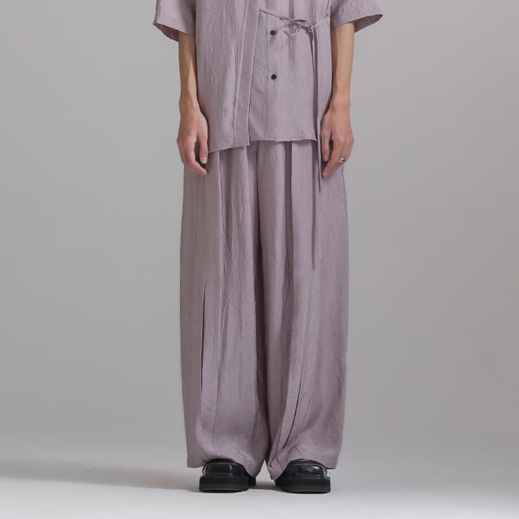 Штаны Huànxiàngzhě Wide-Leg Pants - изображение 6