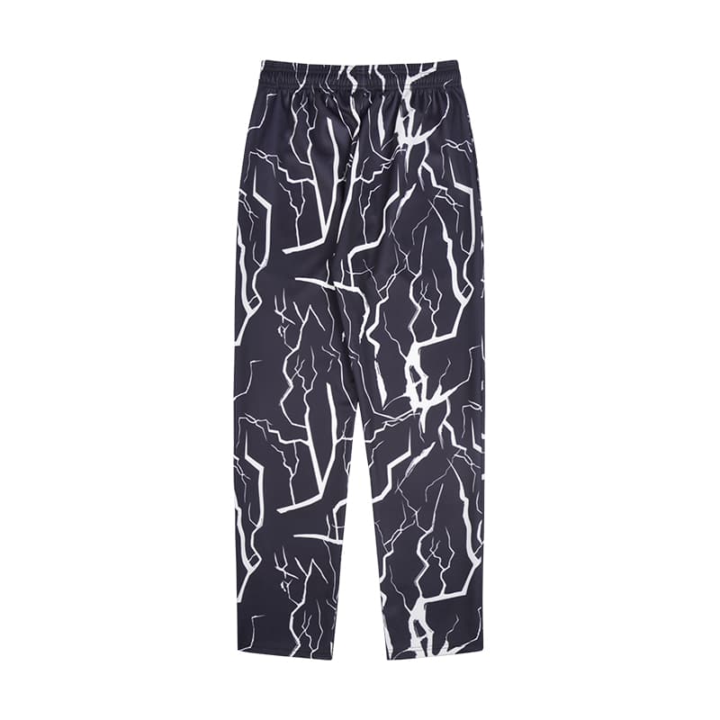 Спортивная одежда BKCXZICE Свободный покрой Американский уличный стиль BASKETBALL SWEATPANTS Running Training Прямой крой Фитнес Брюки - изображение 2