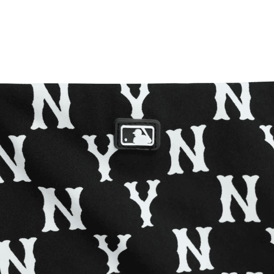 MLB New York Yankees Монограм Бикини Женские Черные - изображение 3