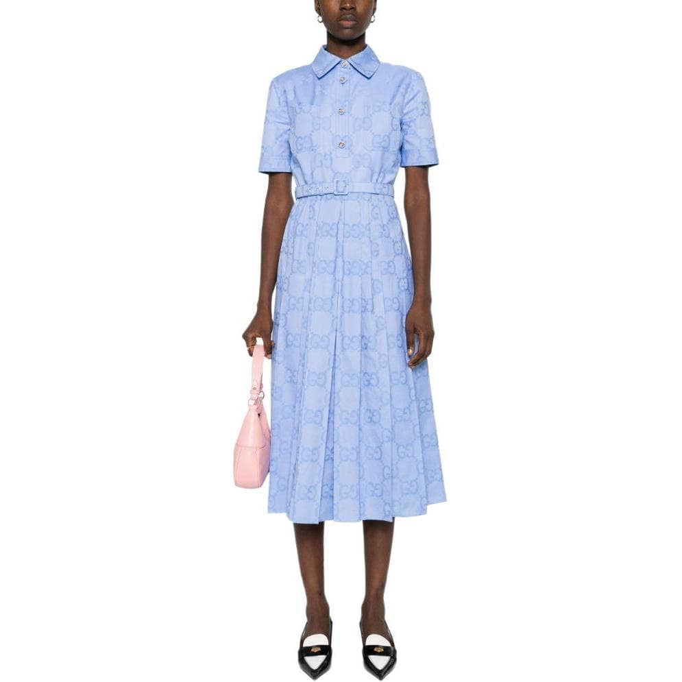 Платье GUCCI SS23 Logo - изображение 4