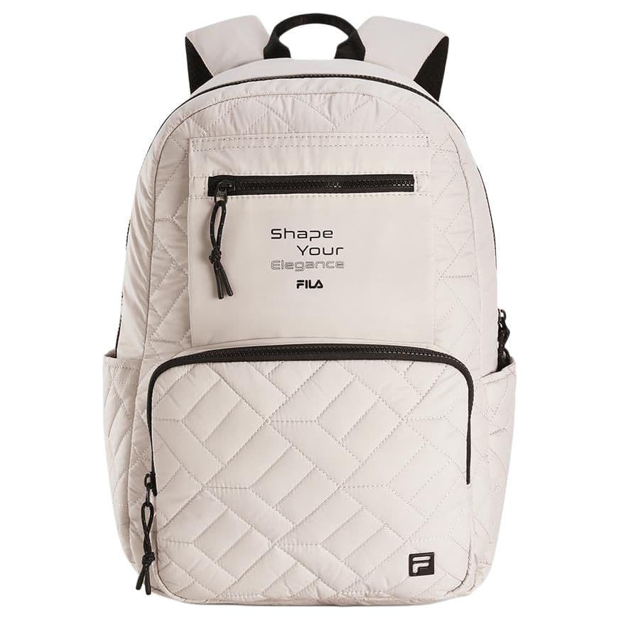 Рюкзак FILA Фитнес Ткань Рюкзак Стандартный (Standard) Женский Mist Серый - изображение 1