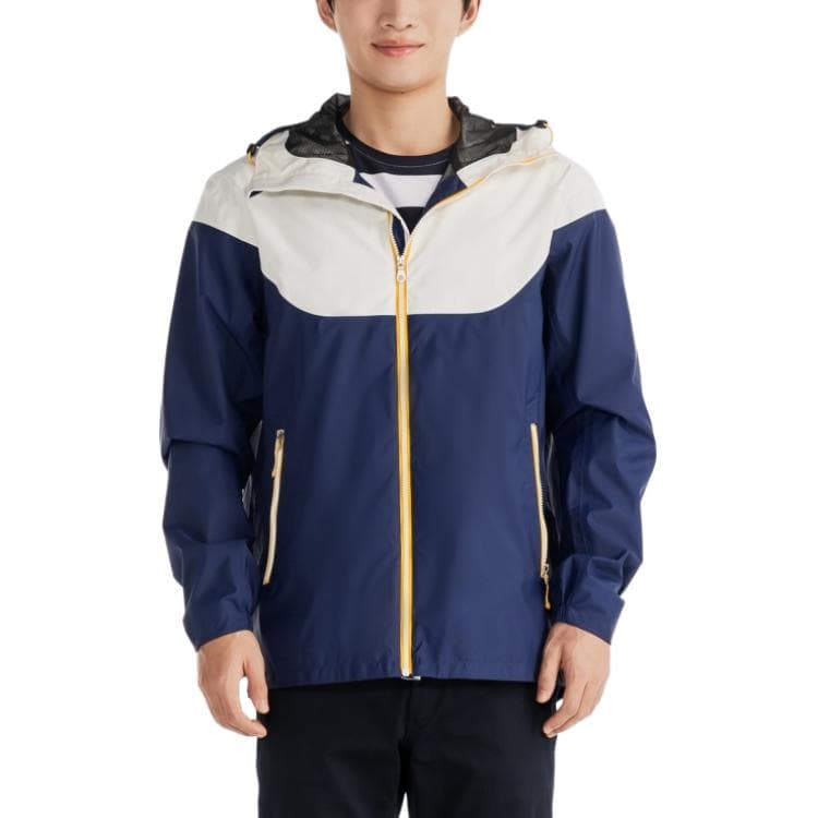 Демисезонная куртка DECATHLON TRIBORD 100 Navy white - изображение 2