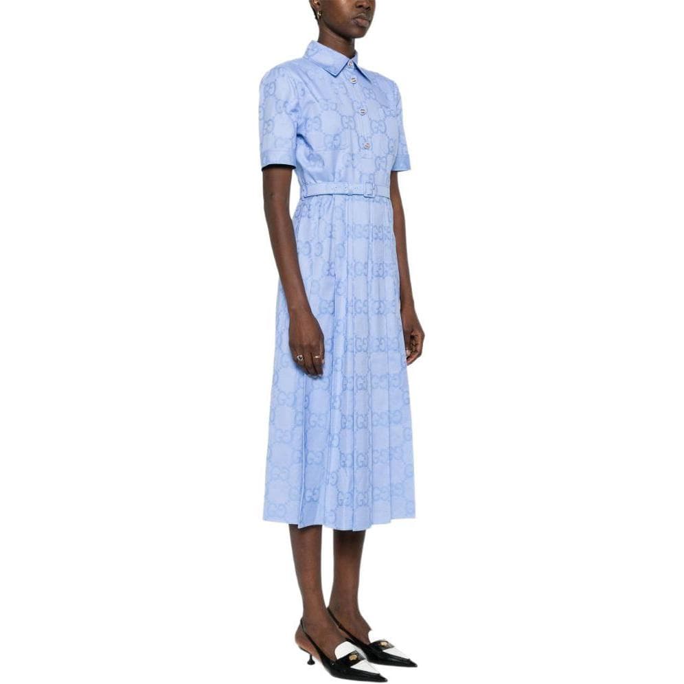 Платье GUCCI SS23 Logo - изображение 5