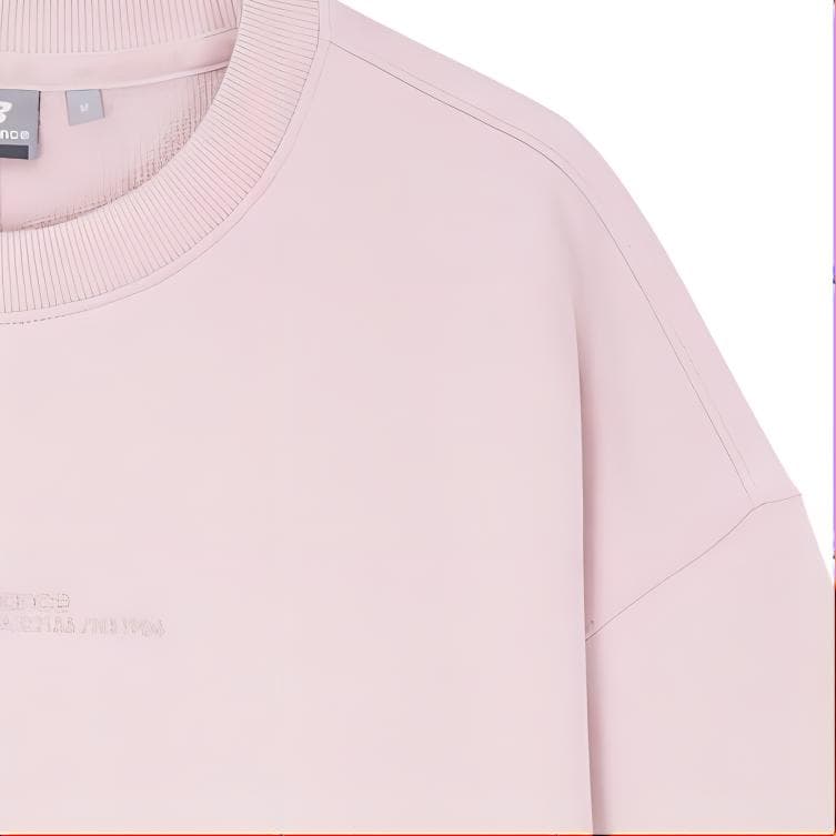 Худи New Balance Розовые Женские Толстовки - изображение 2