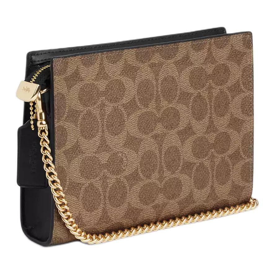 Сумка через плечо COACH Signature Canvas 19 - изображение 2