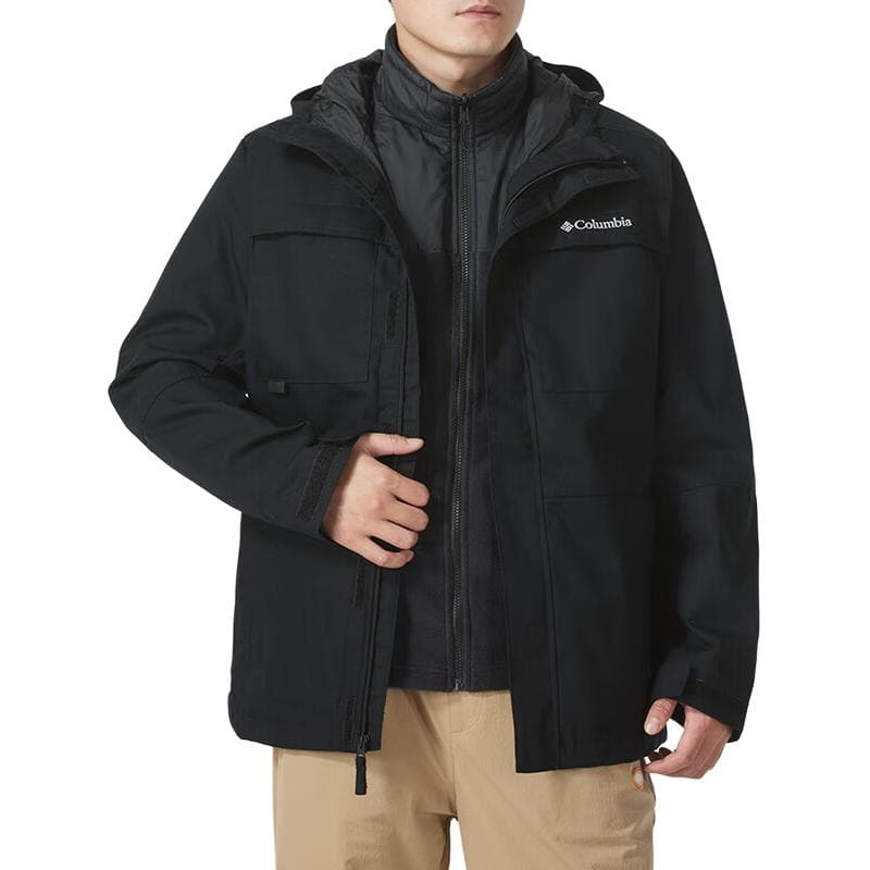 Демисезонная куртка COLUMBIA Loma Vista 2 FW24 Городская жизнь Путешествие Коммутирование Холодная волна Поход на низкой высоте - изображение 3