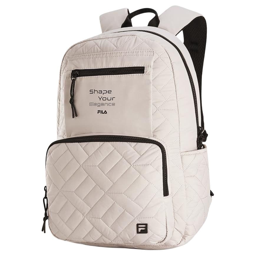 Рюкзак FILA Фитнес Ткань Рюкзак Стандартный (Standard) Женский Mist Серый - изображение 2
