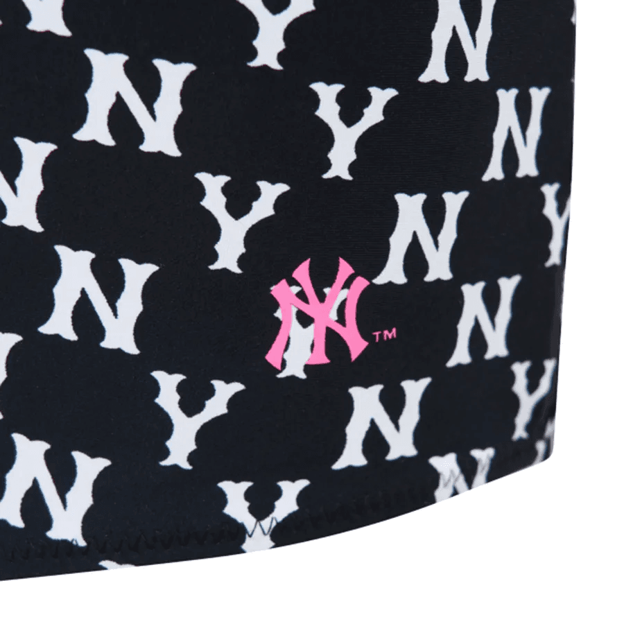 MLB New York Yankees Монограм Бикини Женские Черные - изображение 4