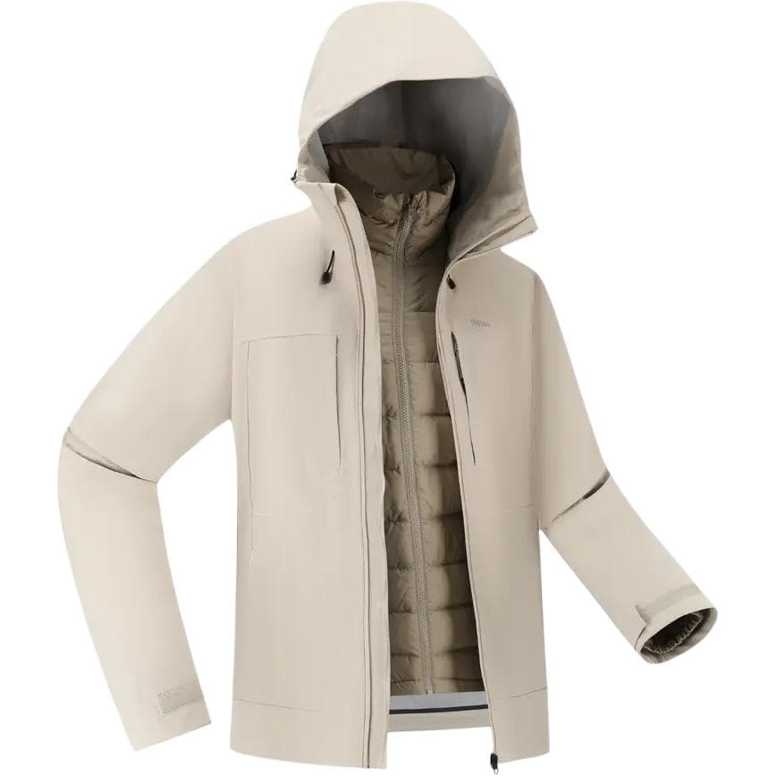 Демисезонная куртка DECATHLON Travel 900 - изображение 3