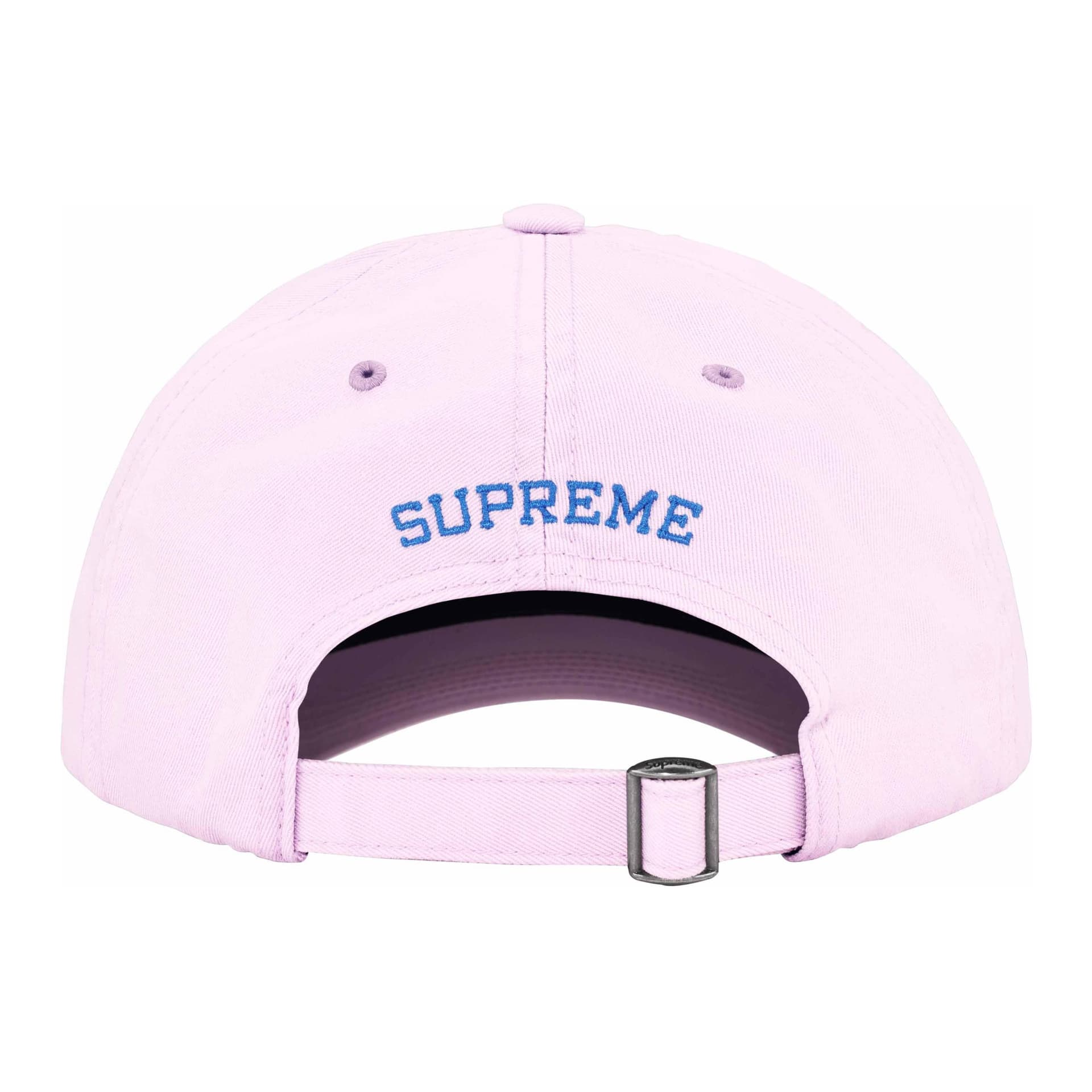 Кепка Supreme 100% хлопок саржа кепки унисекс розовый - изображение 2