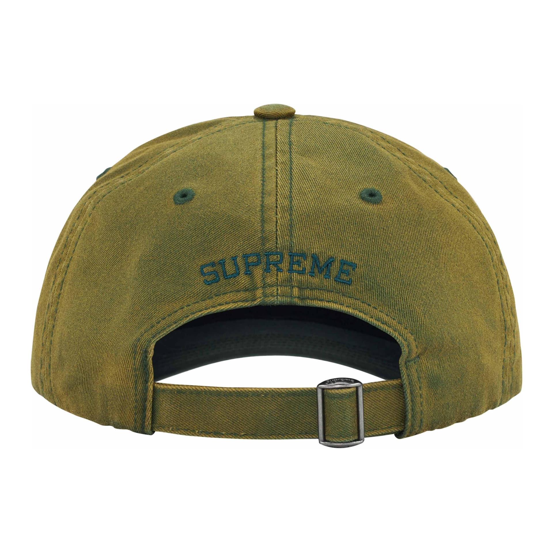 Кепка Supreme 100% хлопок саржа кепки унисекс зеленый - изображение 2