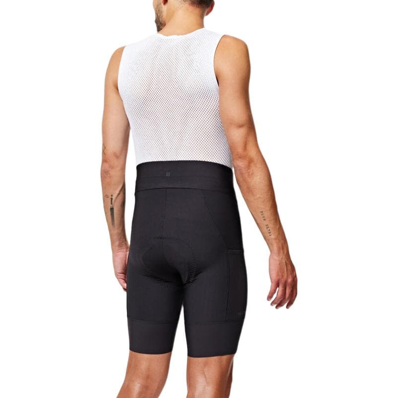 Тренировочные штаны DECATHLON VAN RYSEL ENDURANCE Спортивные шорты Мужские Черные - изображение 2