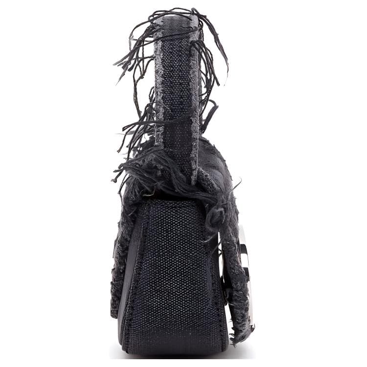 Сумка DIESEL Oval D Metal Plaque Bag - изображение 2