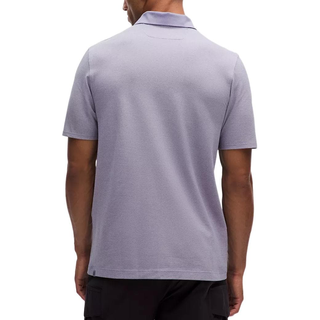 Поло Lululemon Классическая посадка FitPique No Stink Zinc™ Поло Мужское - изображение 2