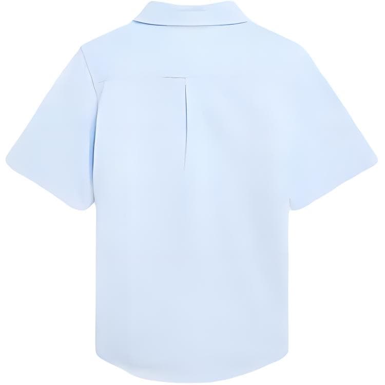 Polo Ralph Lauren SS24 Рубашка Летняя Детская Синяя - изображение 2