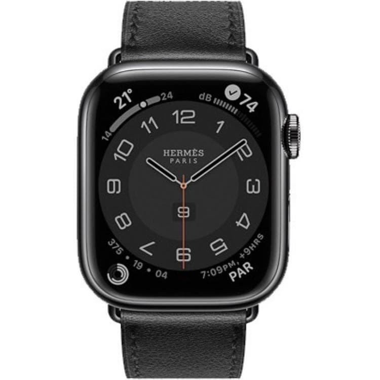 Ремешок для часов HERMES Шнуровка совместимость с Apple материал кожа - изображение 2