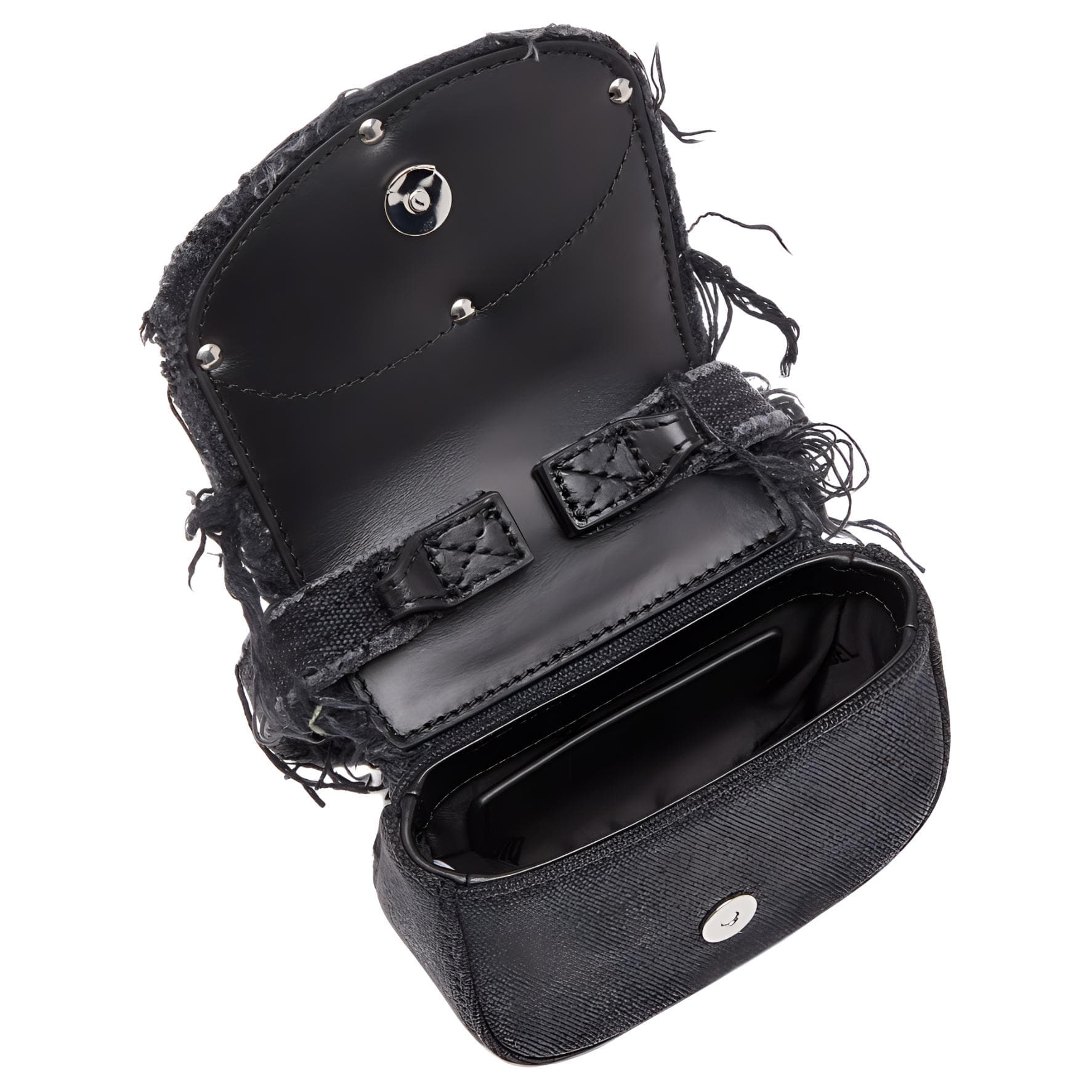 Сумка DIESEL Oval D Metal Plaque Bag - изображение 4
