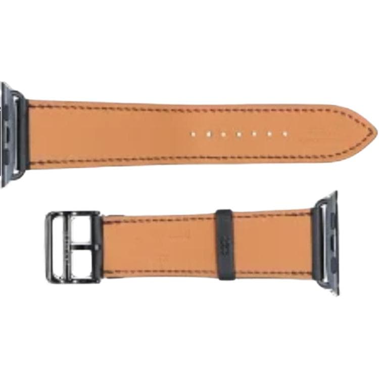 Ремешок для часов HERMES Шнуровка совместимость с Apple материал кожа - изображение 4
