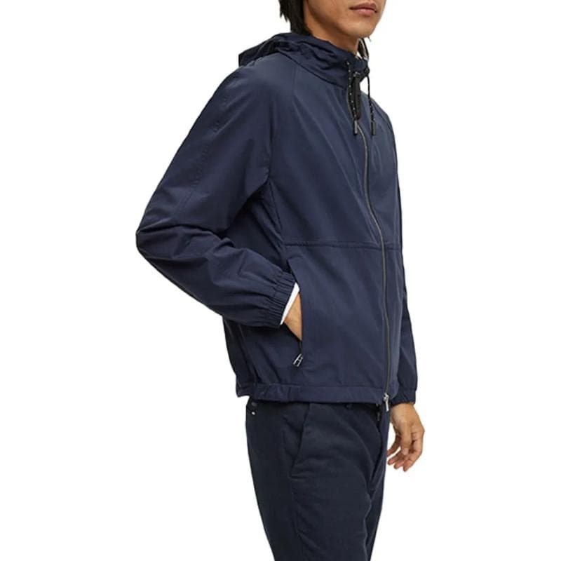 Куртка HUGO BOSS Куртки и Пальто Мужской Морской Синий - изображение 2