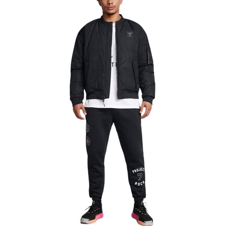 Куртка Under Armour Project Rock Project Rock Куртка Мужской Черный - изображение 3