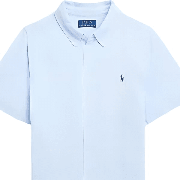 Polo Ralph Lauren SS24 Рубашка Летняя Детская Синяя - изображение 3